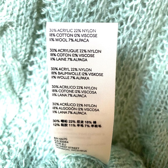 Free People l Angel Soft Pullover in Mint - Picture 12 of 15